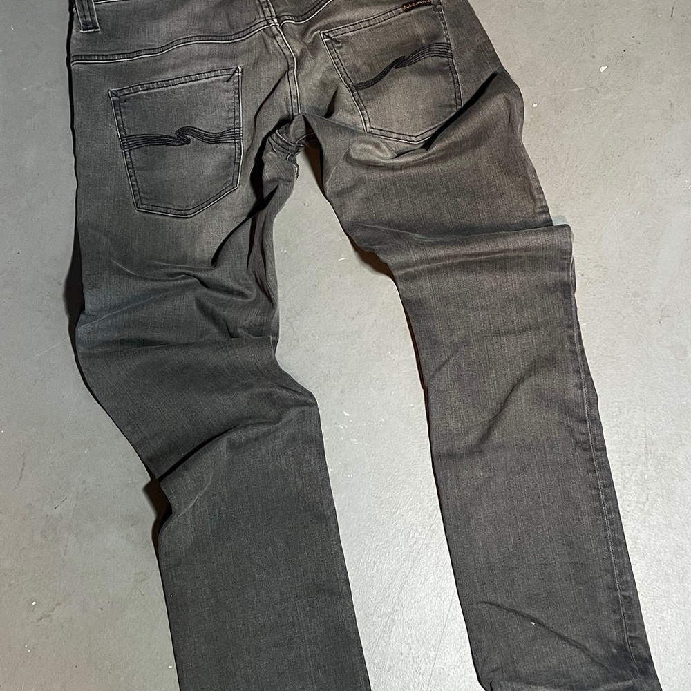 Nudie Men's Grey Jeans